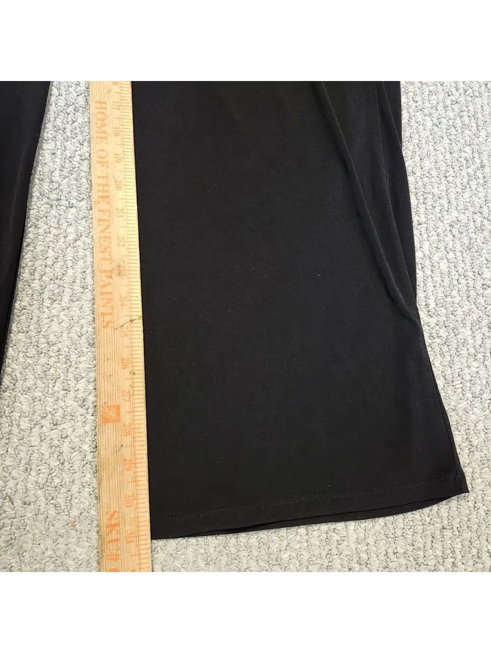 Michael Kors Black Straight Leg Pants Size 2X Elastic Waist